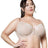 Parfait Bras 32 / D / Bare Parfait Shea Plunge Unlined Bra