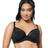 Parfait Bras 32 / D / Black Parfait Shea Plunge Unlined Bra