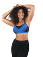 Parfait Bras 32 / D / Dazzling Blue Parfait Dynamic Padded Performance Sports Bra - Dazzling Blue