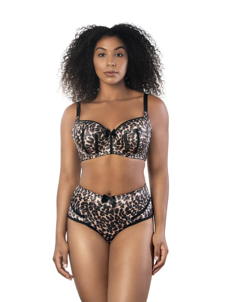 Parfait Bras 32 / D / Leopard Parfait Charlotte Underwire Padded Bra - Leopard