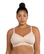 Parfait Bras 32 / D / Porcelain Parfait Rain Nursing Wire Free Bra - Porcelain