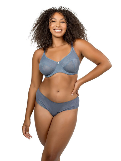 Parfait Bras 32 / D / Stormy Skies Parfait Enora Minimizer Bra - Stormy Skies