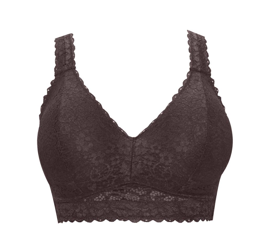 Parfait Bras Parfait Adriana Wire Free Lace Bralette - Deep Nude