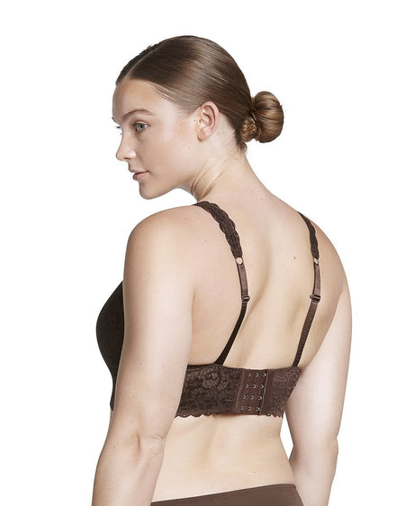 Parfait Bras Parfait Adriana Wire Free Lace Bralette - Deep Nude