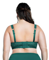 Parfait Bras Parfait Adriana Wire Free Lace Bralette - Emerald