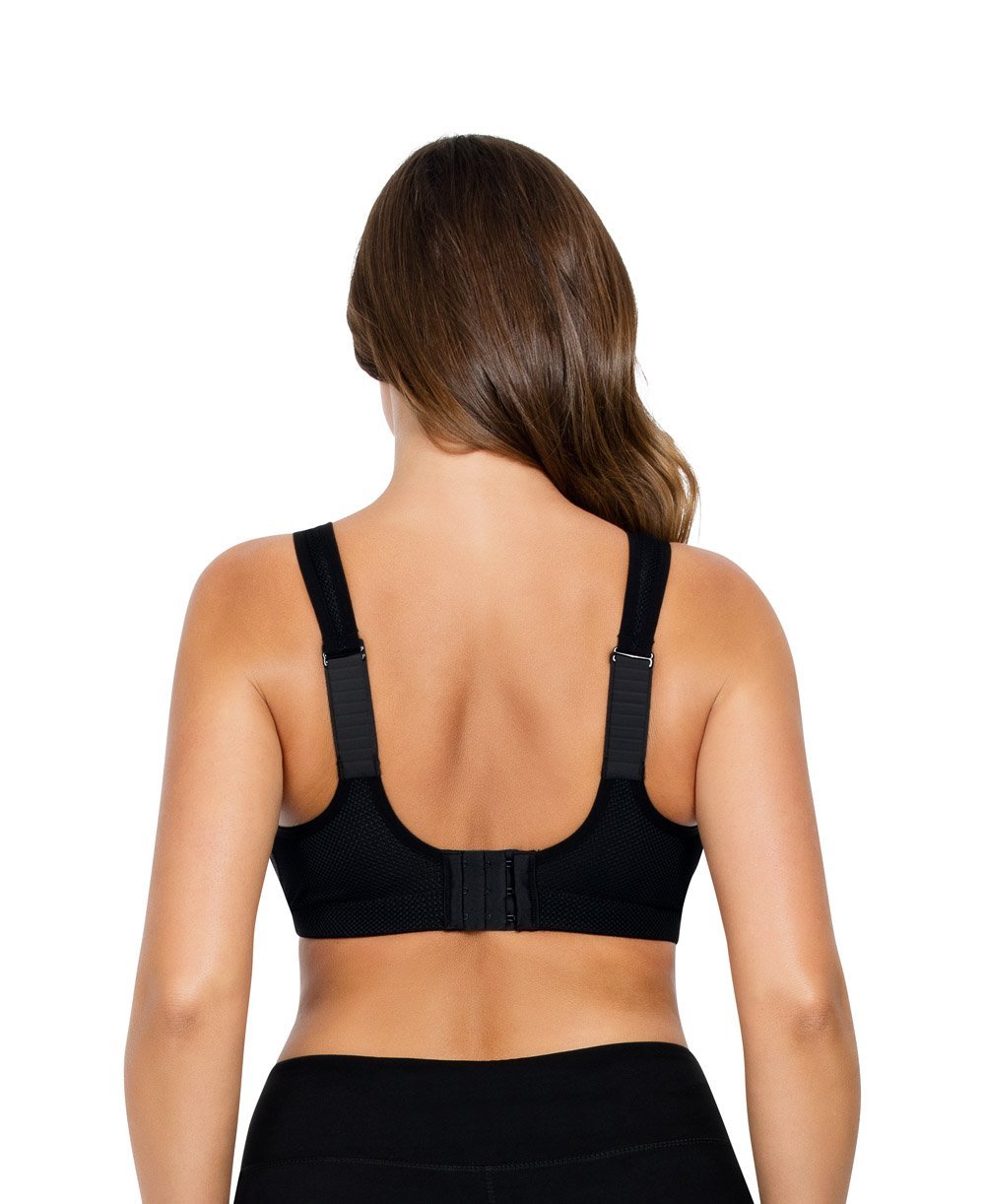 Parfait Bras Parfait Breeze Wire Free Low Impact Sports Bra - Black