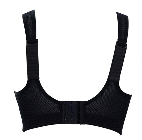 Parfait Bras Parfait Breeze Wire Free Low Impact Sports Bra - Black