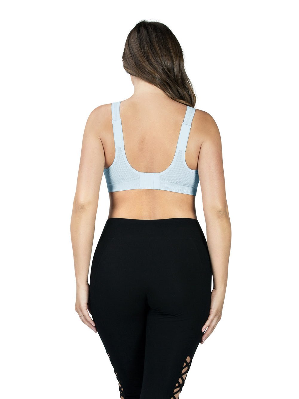 Parfait Bras Parfait Breeze Wire Free Low Impact Sports Bra - Granite Blue