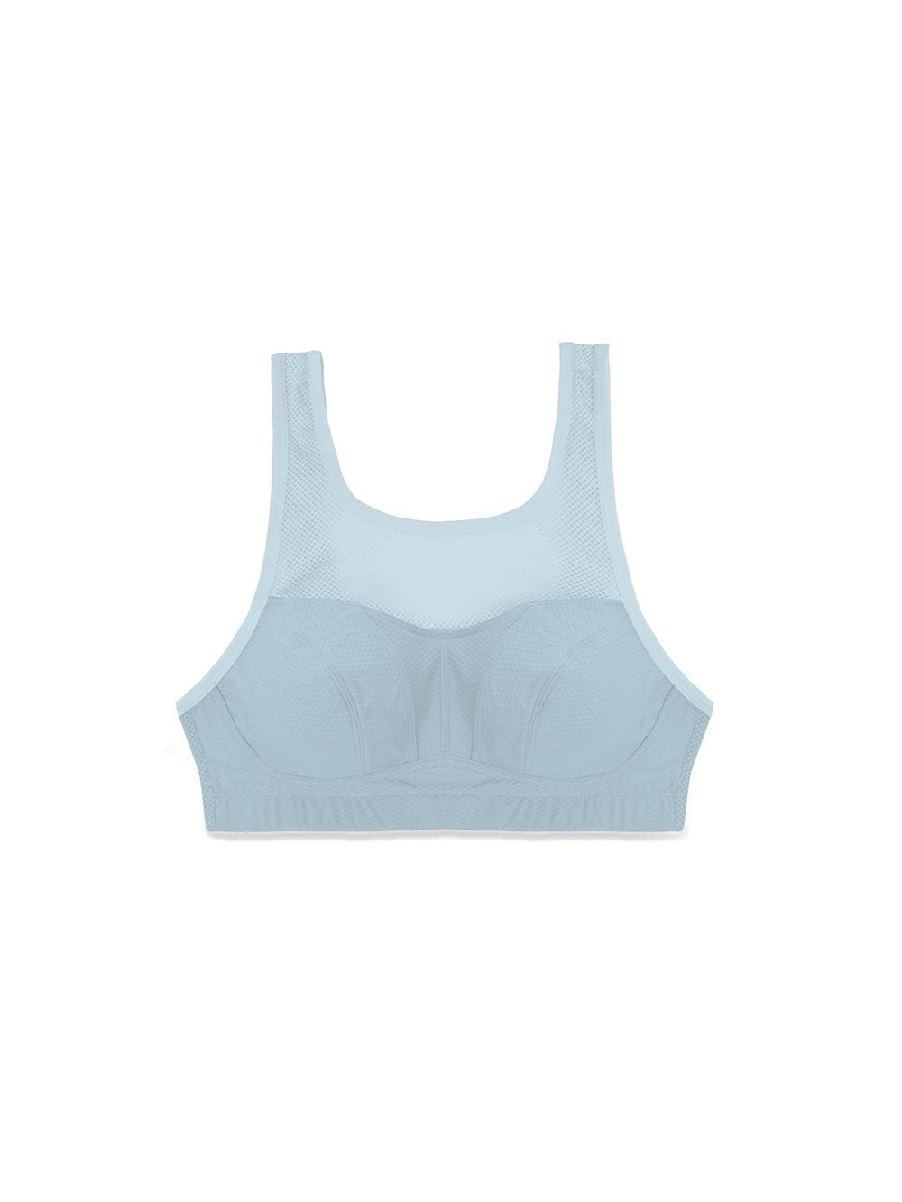 Parfait Bras Parfait Breeze Wire Free Low Impact Sports Bra - Granite Blue