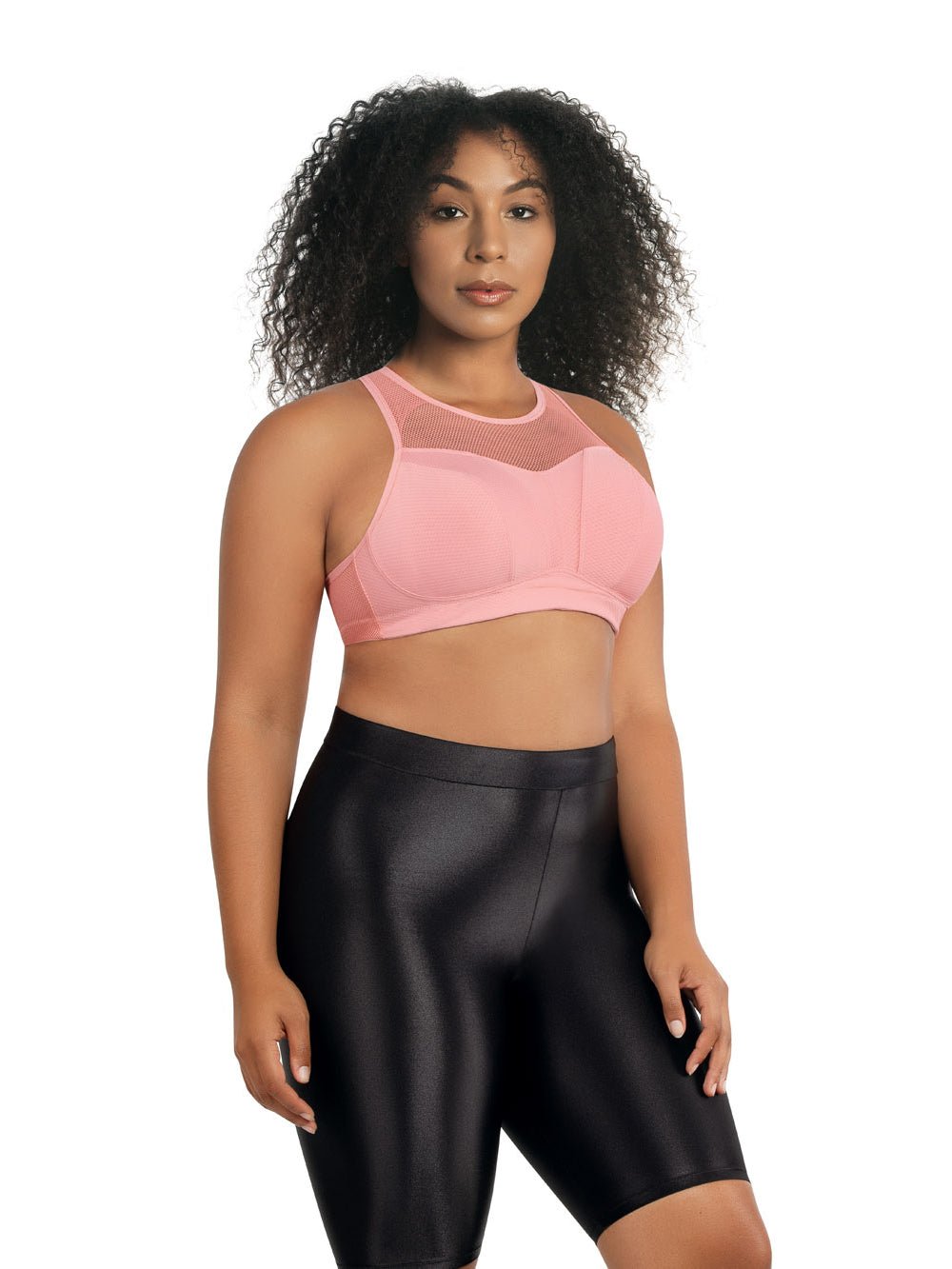 Parfait Bras Parfait Breeze Wire Free Low Impact Sports Bra - Pink Blush