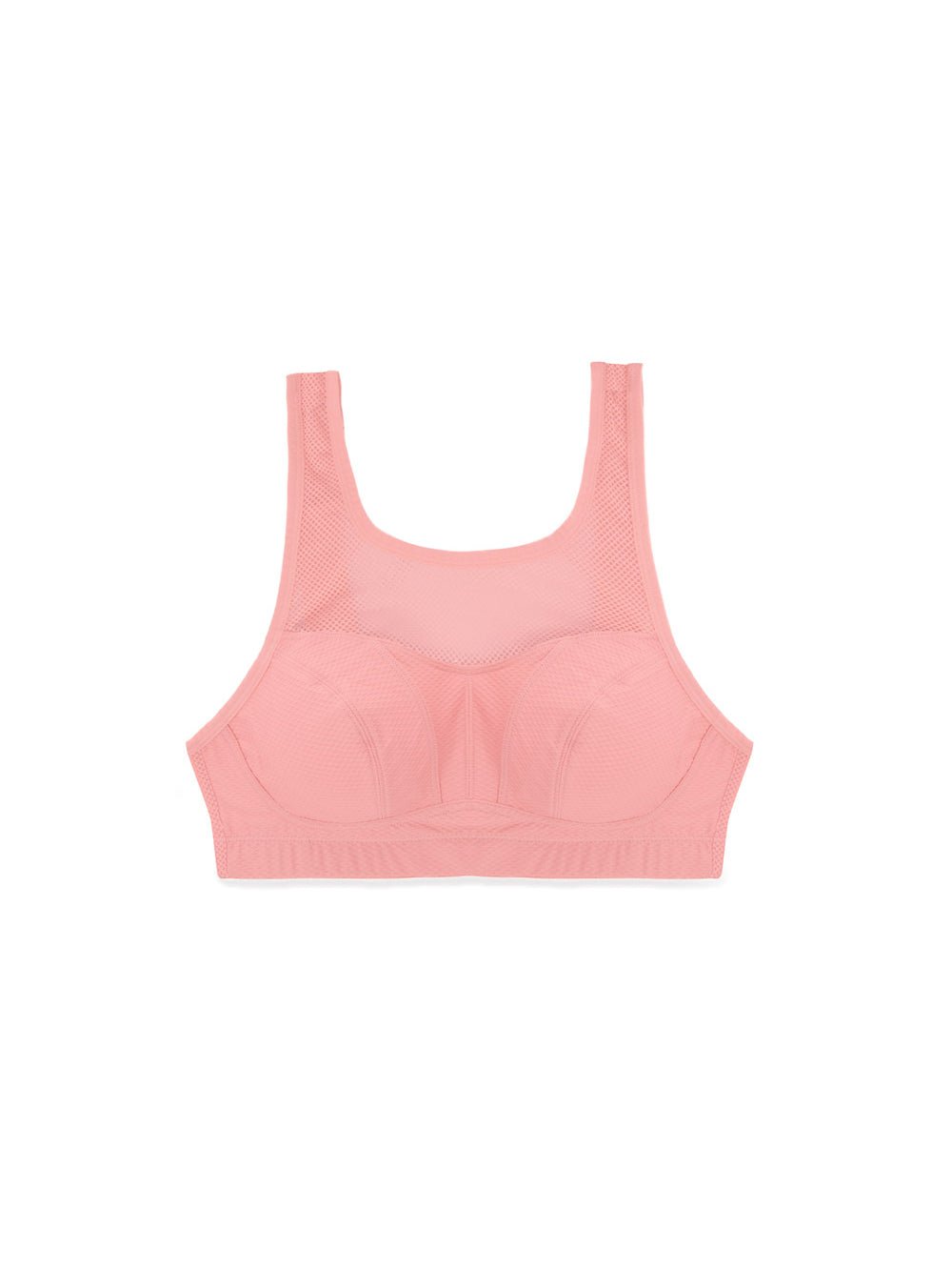 Parfait Bras Parfait Breeze Wire Free Low Impact Sports Bra - Pink Blush