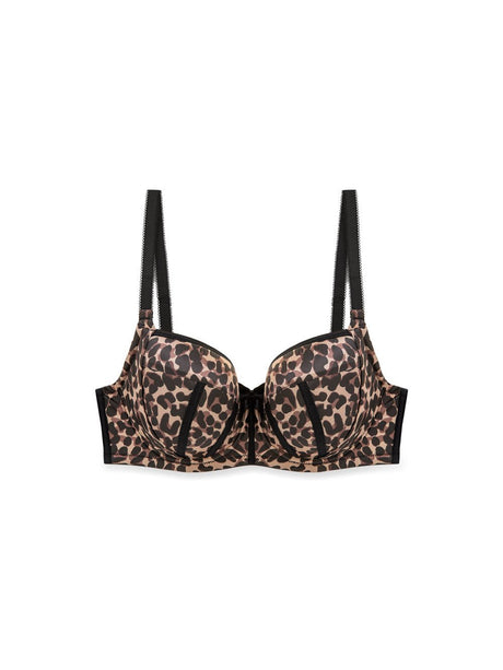 Parfait Bras Parfait Charlotte Underwire Padded Bra - Leopard