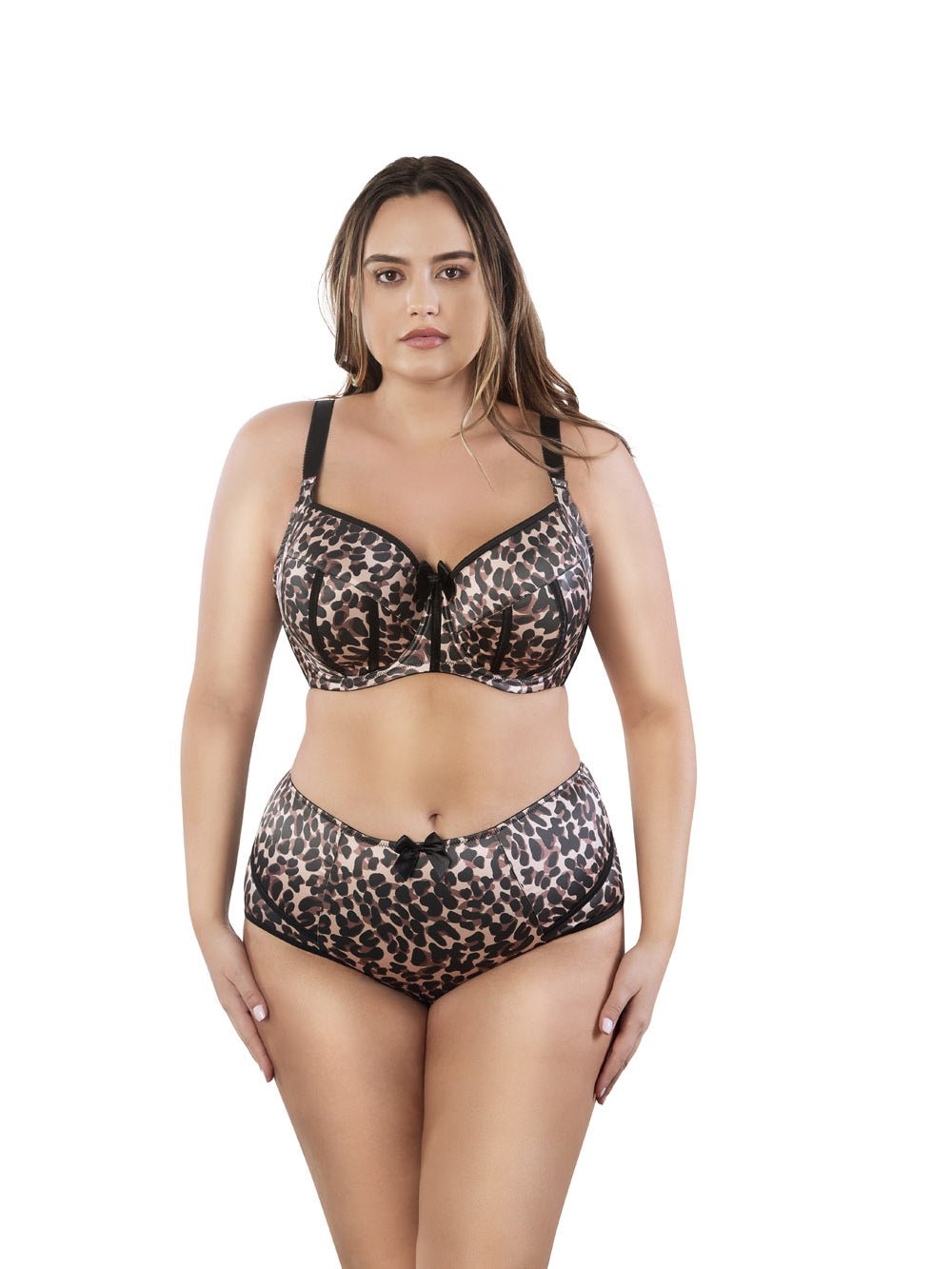 Parfait Bras Parfait Charlotte Underwire Padded Bra - Leopard