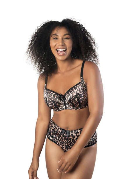 Parfait Bras Parfait Charlotte Underwire Padded Bra - Leopard