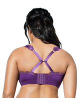 Parfait Bras Parfait Dalis Wire Free Bralette - Amethyst