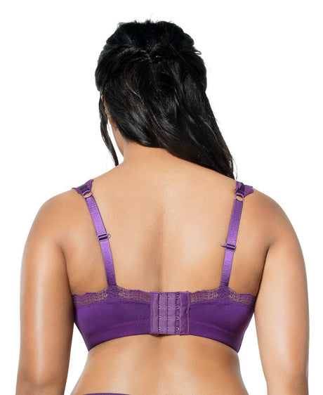 Parfait Bras Parfait Dalis Wire Free Bralette - Amethyst