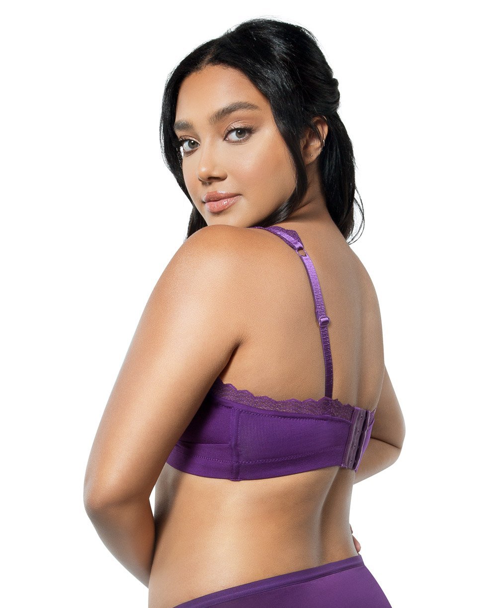 Parfait Bras Parfait Dalis Wire Free Bralette - Amethyst