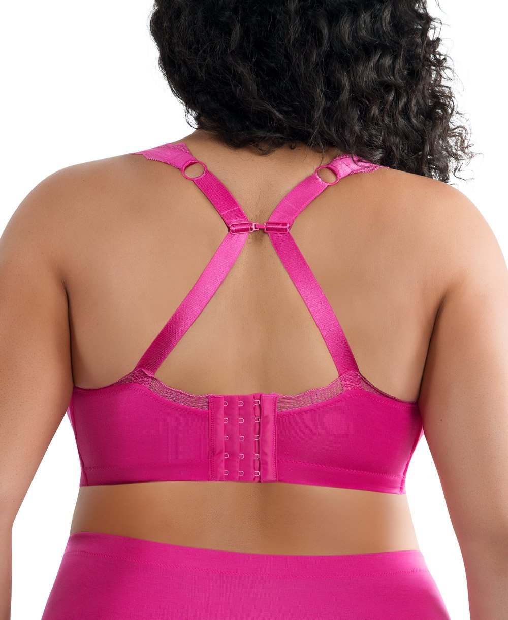 Parfait Bras Parfait Dalis Wire Free Bralette - Bright Pink