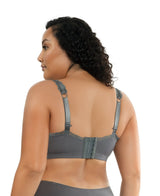 Parfait Bras Parfait Dalis Wire Free Bralette - Charcoal