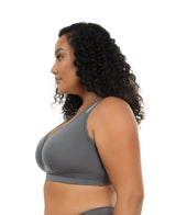 Parfait Bras Parfait Dalis Wire Free Bralette - Charcoal