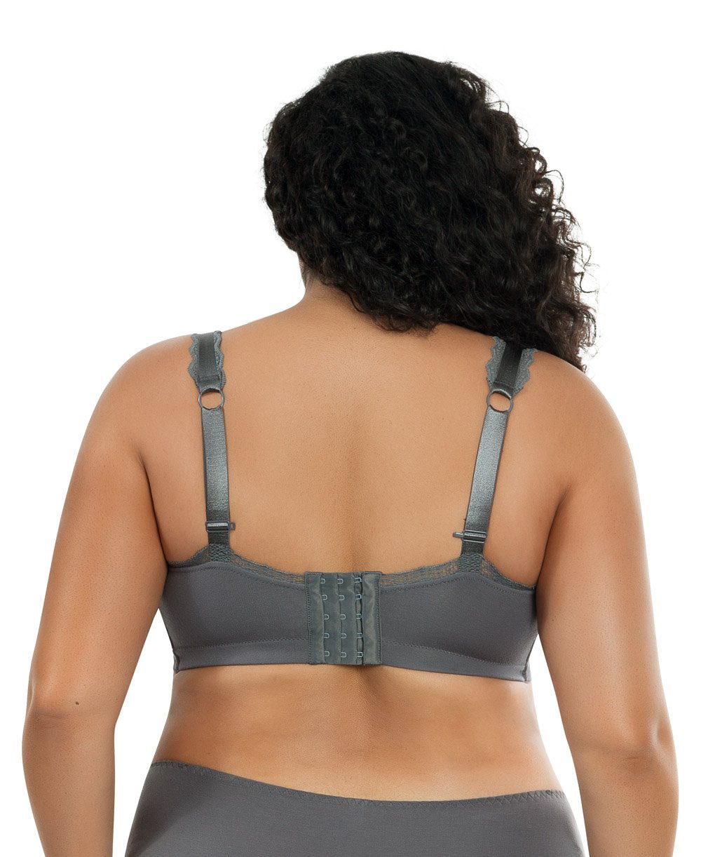 Parfait Bras Parfait Dalis Wire Free Bralette - Charcoal