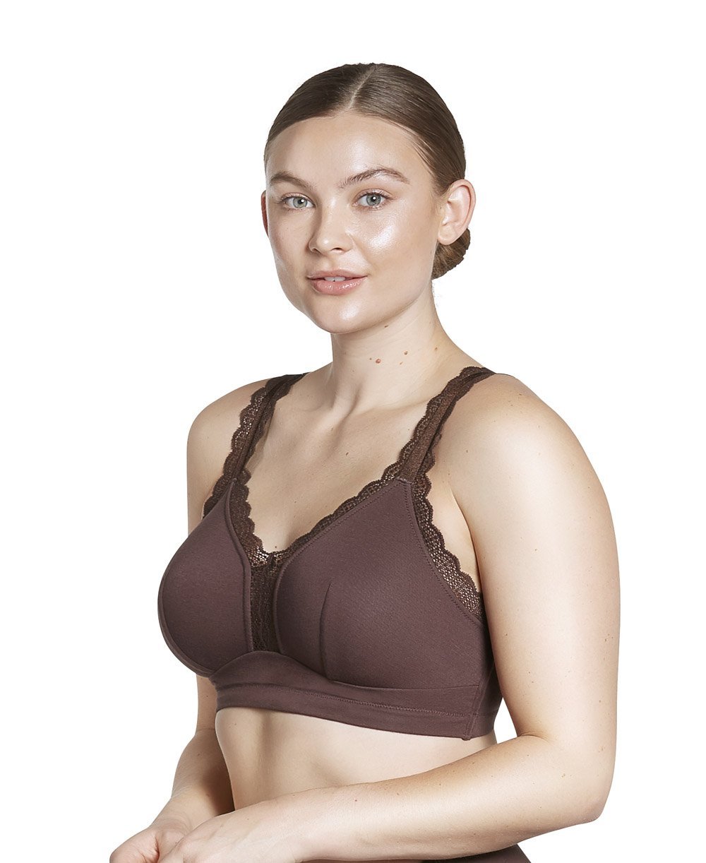 Parfait Bras Parfait Dalis Wire Free Bralette - Deep Nude