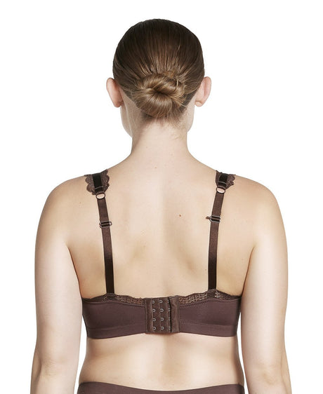 Parfait Bras Parfait Dalis Wire Free Bralette - Deep Nude