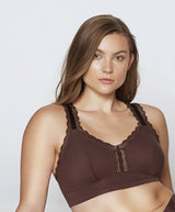 Parfait Bras Parfait Dalis Wire Free Bralette - Deep Nude