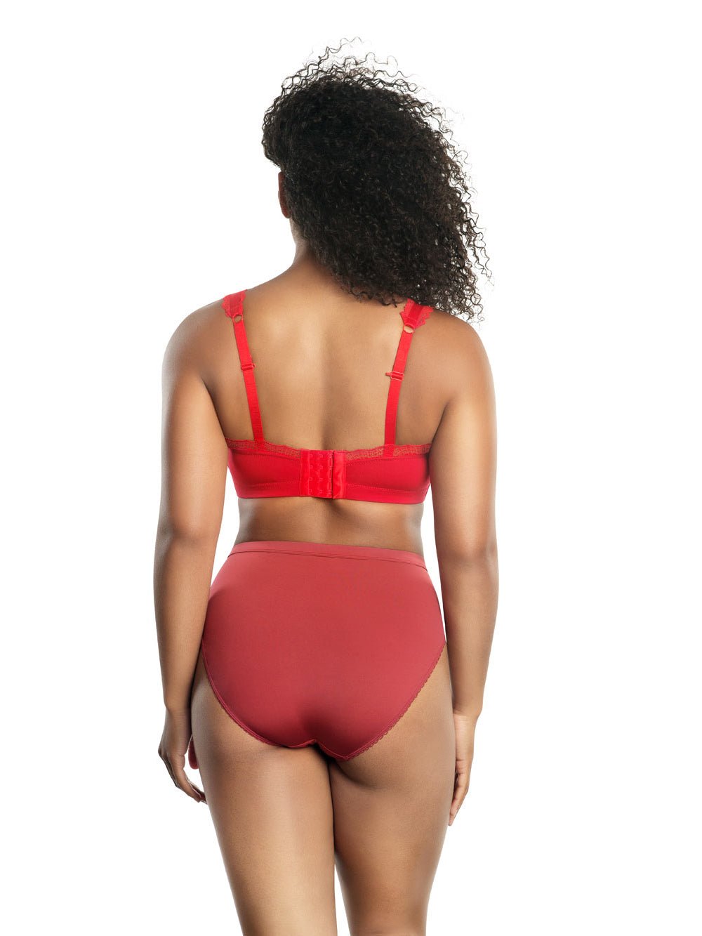 Parfait Bras Parfait Dalis Wire Free Bralette - Racing Red