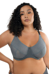 Parfait Bras Parfait Enora Minimizer Bra - Charcoal