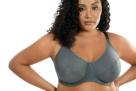 Parfait Bras Parfait Enora Minimizer Bra - Charcoal