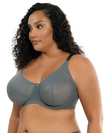 Parfait Bras Parfait Enora Minimizer Bra - Charcoal