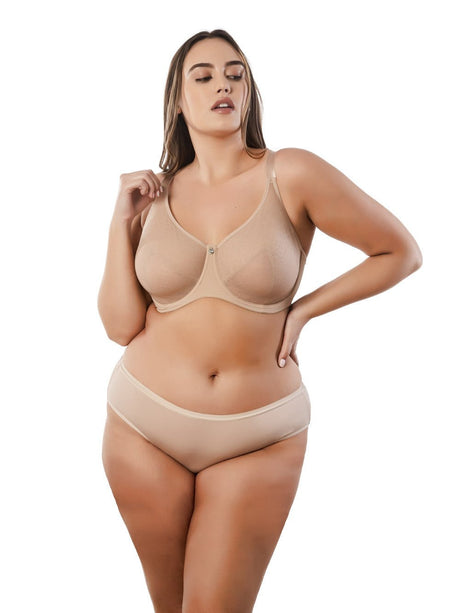 Parfait Bras Parfait Enora Minimizer Bra - European Nude