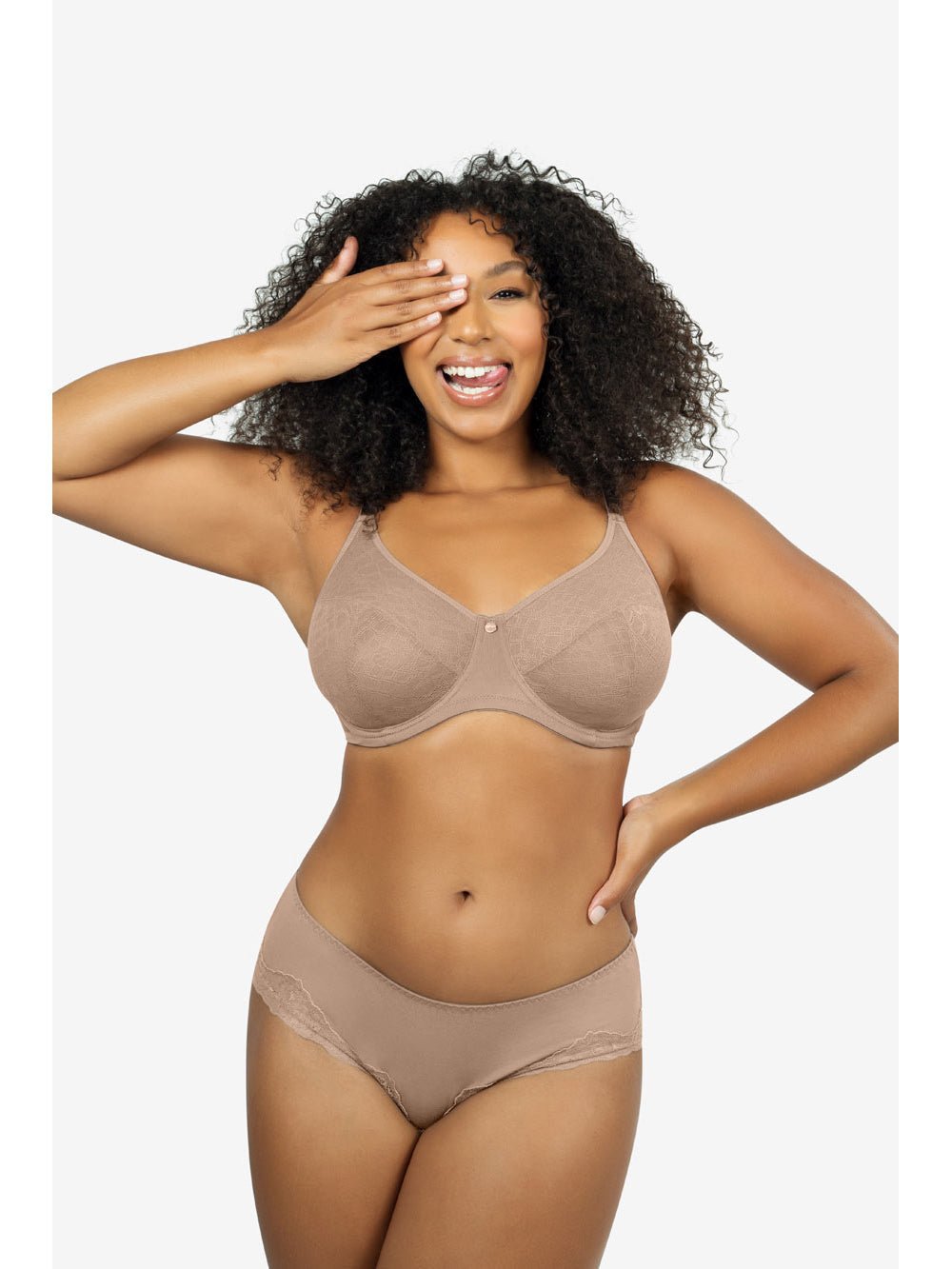 Parfait Bras Parfait Enora Minimizer Bra - European Nude