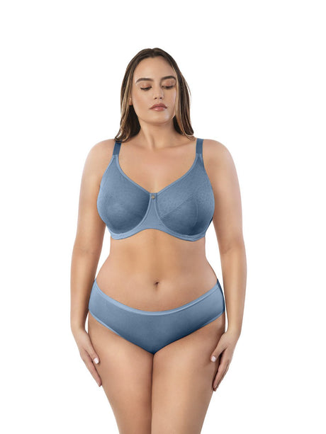 Parfait Bras Parfait Enora Minimizer Bra - Stormy Skies