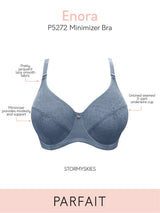 Parfait Bras Parfait Enora Minimizer Bra - Stormy Skies