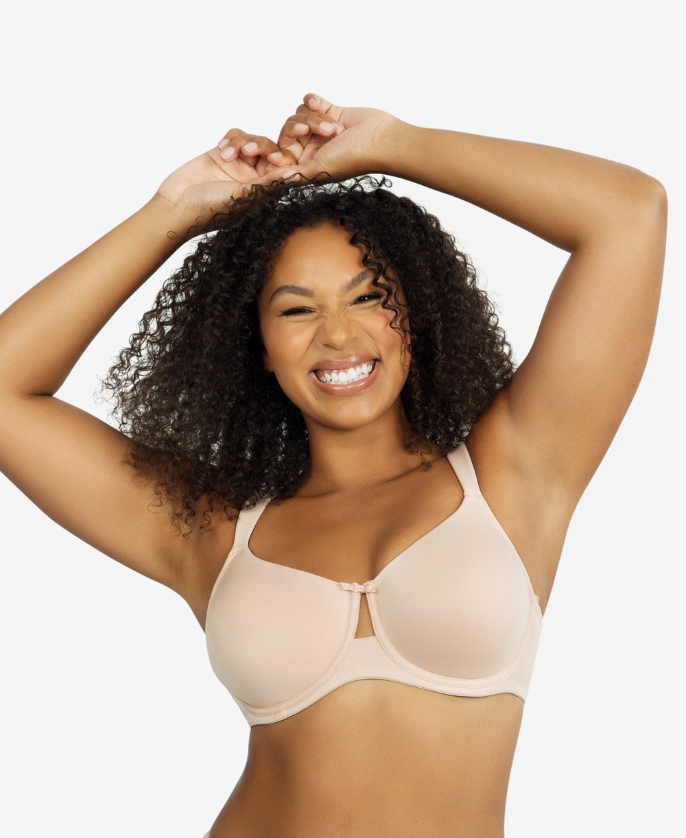 Parfait Bras Parfait Erika Unlined Molded Bra - Bare