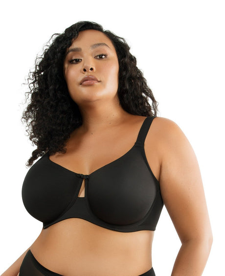 Parfait Bras Parfait Erika Unlined Molded Bra - Black