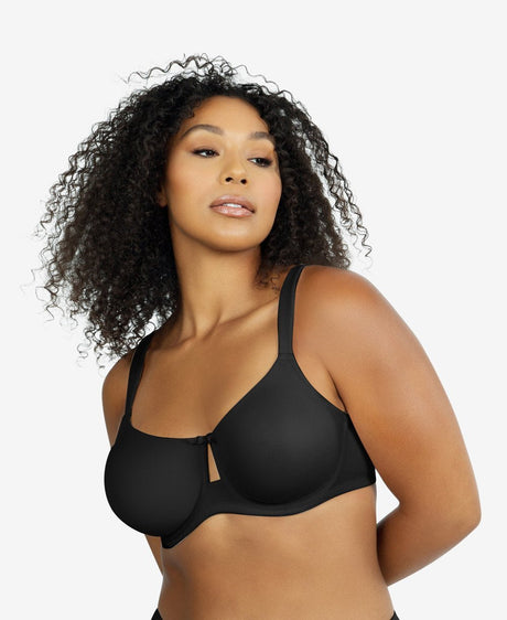 Parfait Bras Parfait Erika Unlined Molded Bra - Black