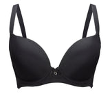 Parfait Bras Parfait Jeanie Plunge Molded T-shirt Bra - Black