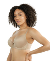 Parfait Bras Parfait Jeanie Plunge Molded T-shirt Bra - European Nude