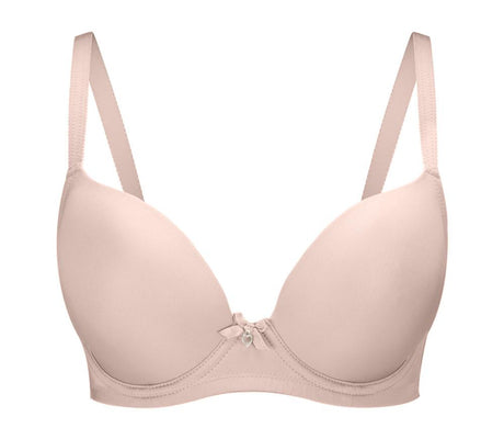 Parfait Bras Parfait Jeanie Plunge Molded T-shirt Bra - European Nude