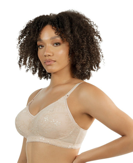 Parfait Bras Parfait Rain Nursing Wire Free Bra - Porcelain