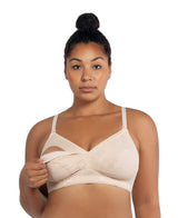 Parfait Bras Parfait Rain Nursing Wire Free Bra - Porcelain