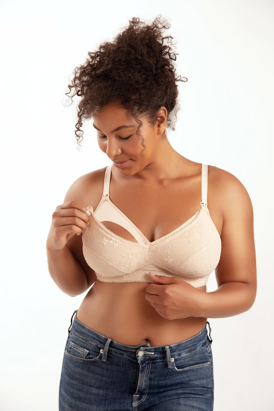 Bra en fil de taille non doublée Plus