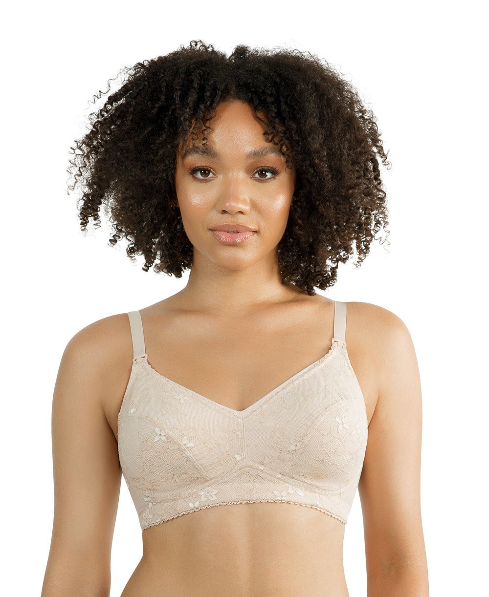 Parfait Bras Parfait Rain Nursing Wire Free Bra - Porcelain