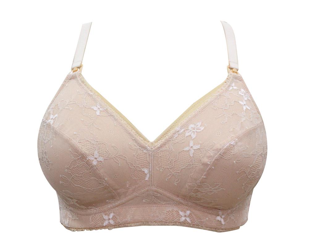 Parfait Bras Parfait Rain Nursing Wire Free Bra - Porcelain