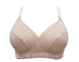 Parfait Bras Parfait Rain Nursing Wire Free Bra - Porcelain