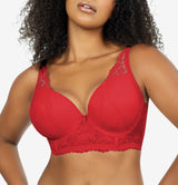 Parfait Bras Parfait Sandrine Longline Plunge Bra - Racing Red