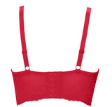 Parfait Bras Parfait Sandrine Longline Plunge Bra - Racing Red